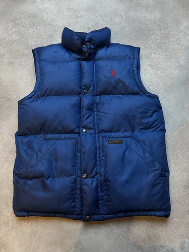 Ralph lauren daunenweste blau - ralph,