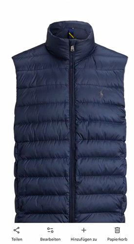 Polo ralph lauren daunenweste - lauren,