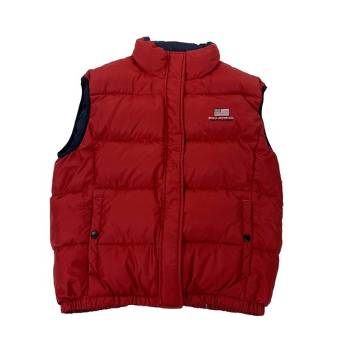 Puffer daunen weste - daunen,