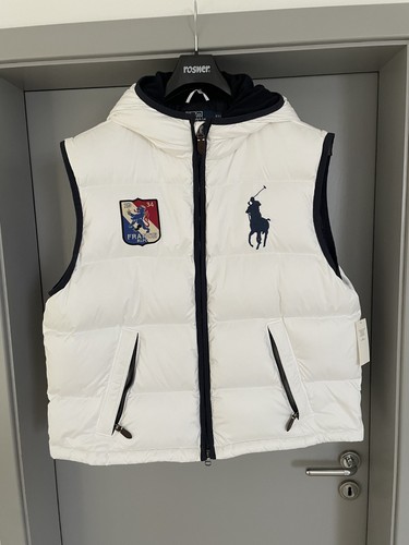 Ralph lauren daunenweste weiss - lauren,