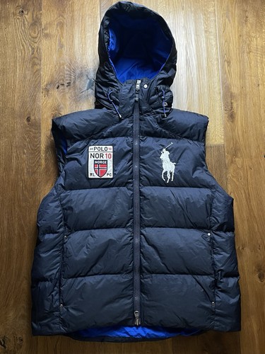 Ralph lauren weste blau - weste,