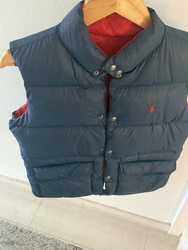 Ralph lauren daunenweste blau - ralph,