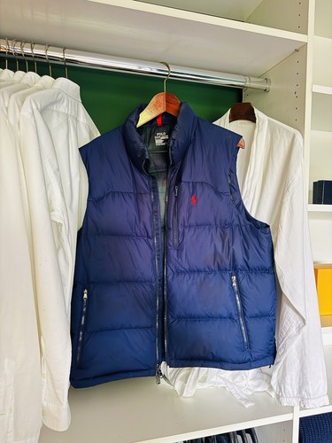 Ralph lauren daunenweste - lauren, xl